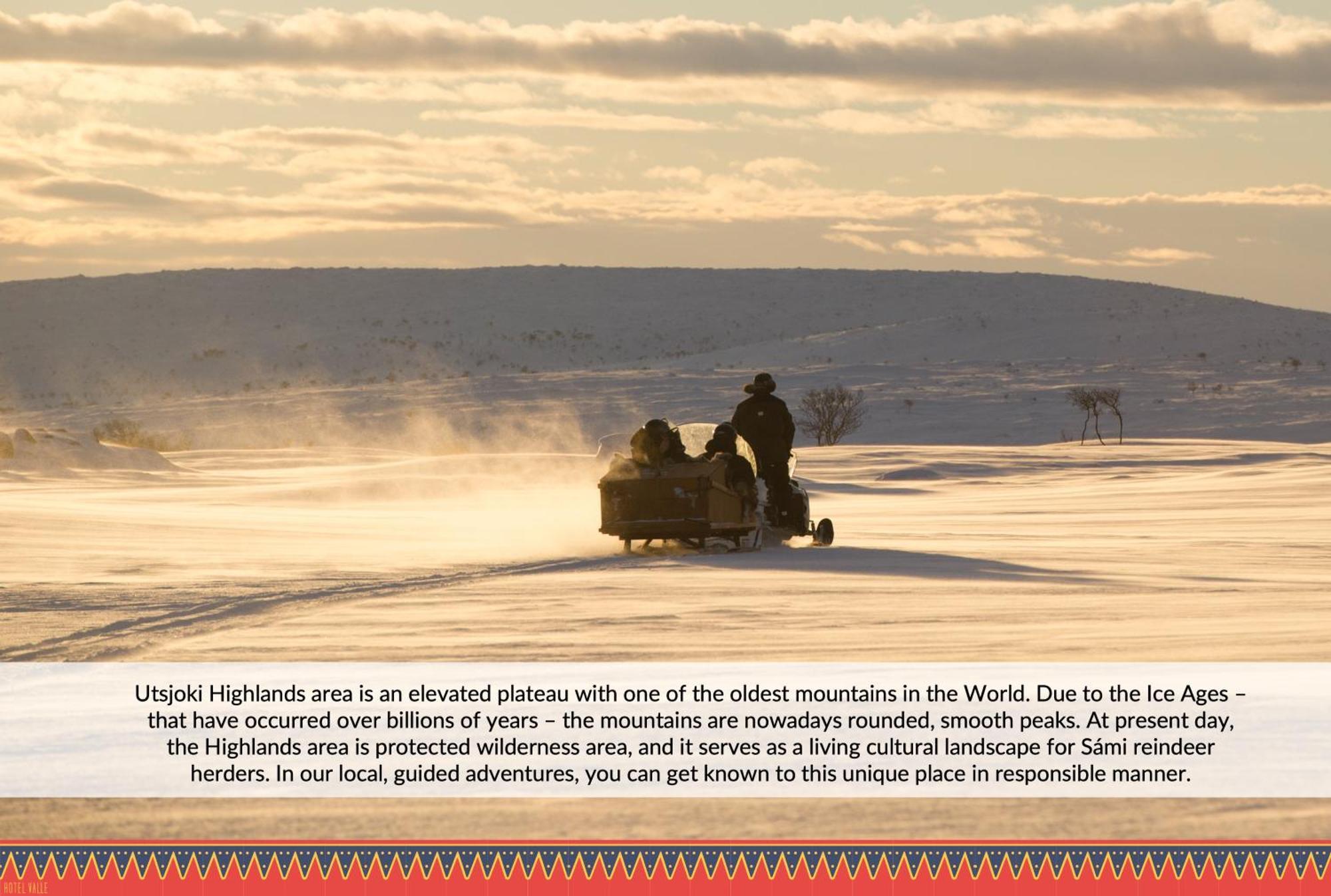 Hotel Valle Lapland Utsjoki Luaran gambar