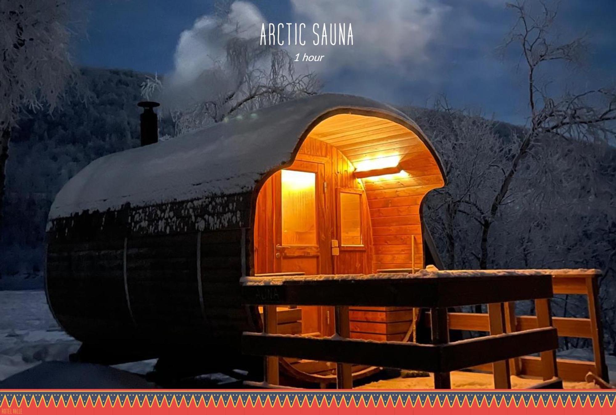Hotel Valle Lapland Utsjoki Luaran gambar