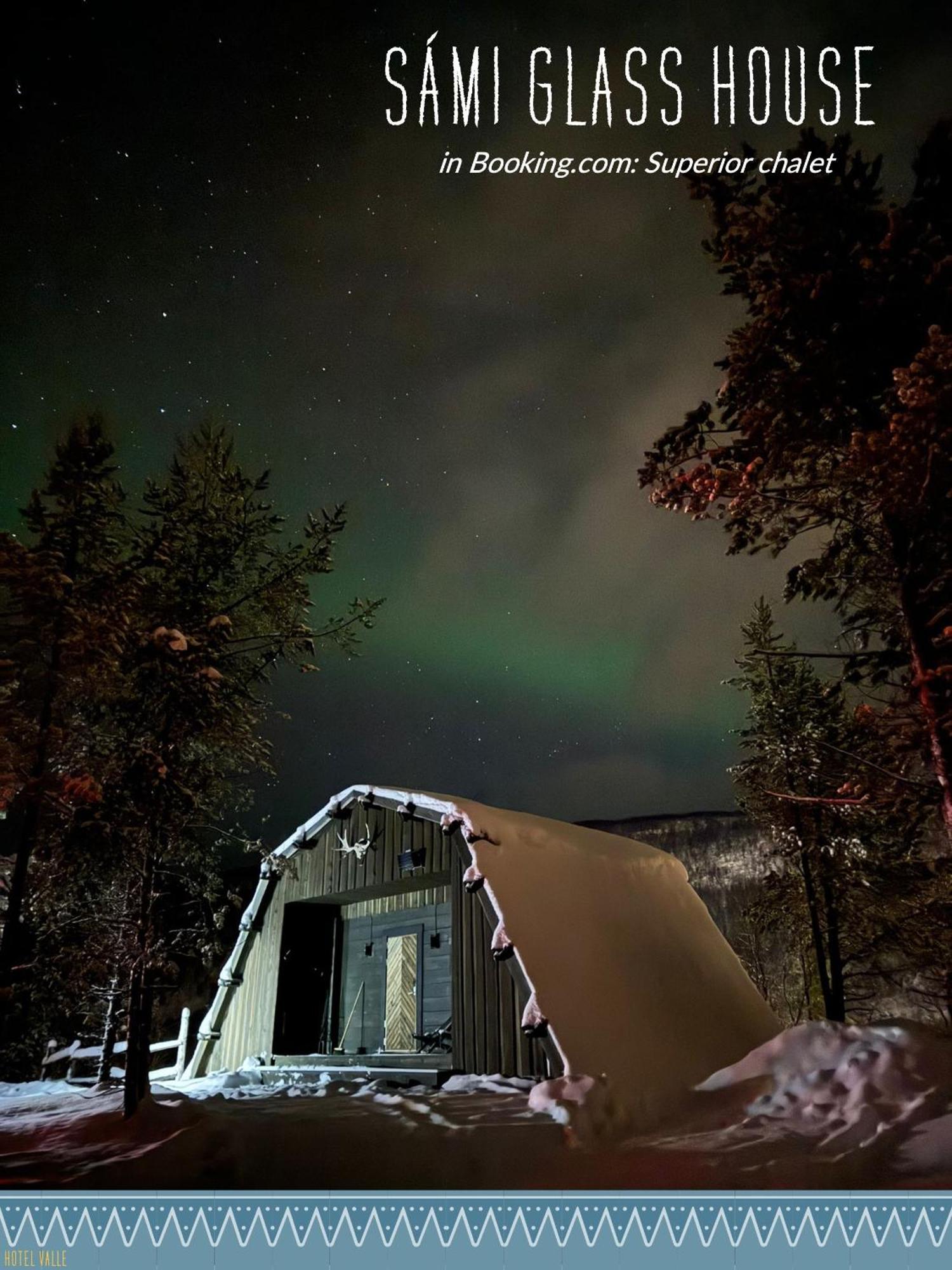 Hotel Valle Lapland Utsjoki Luaran gambar