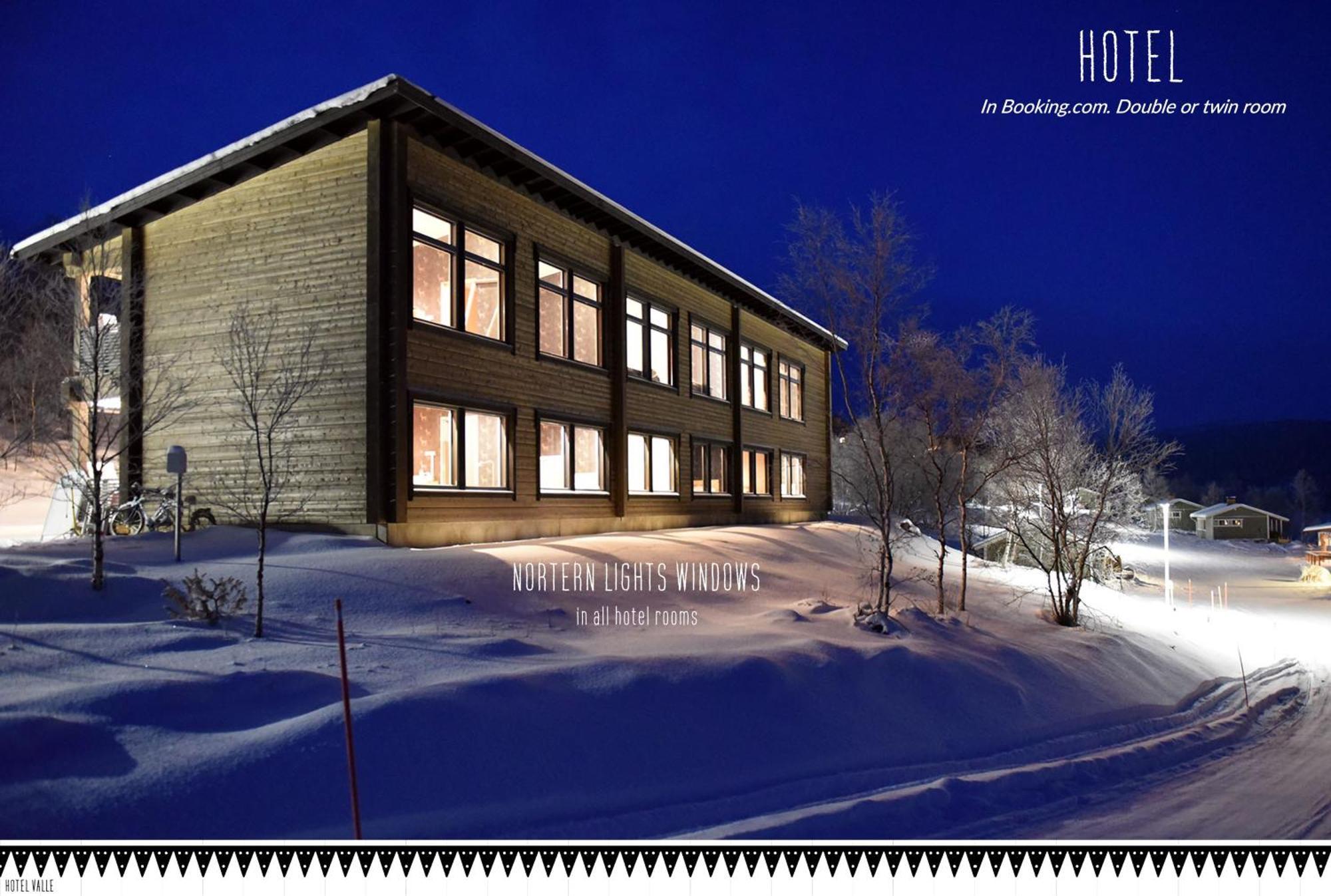 Hotel Valle Lapland Utsjoki Luaran gambar