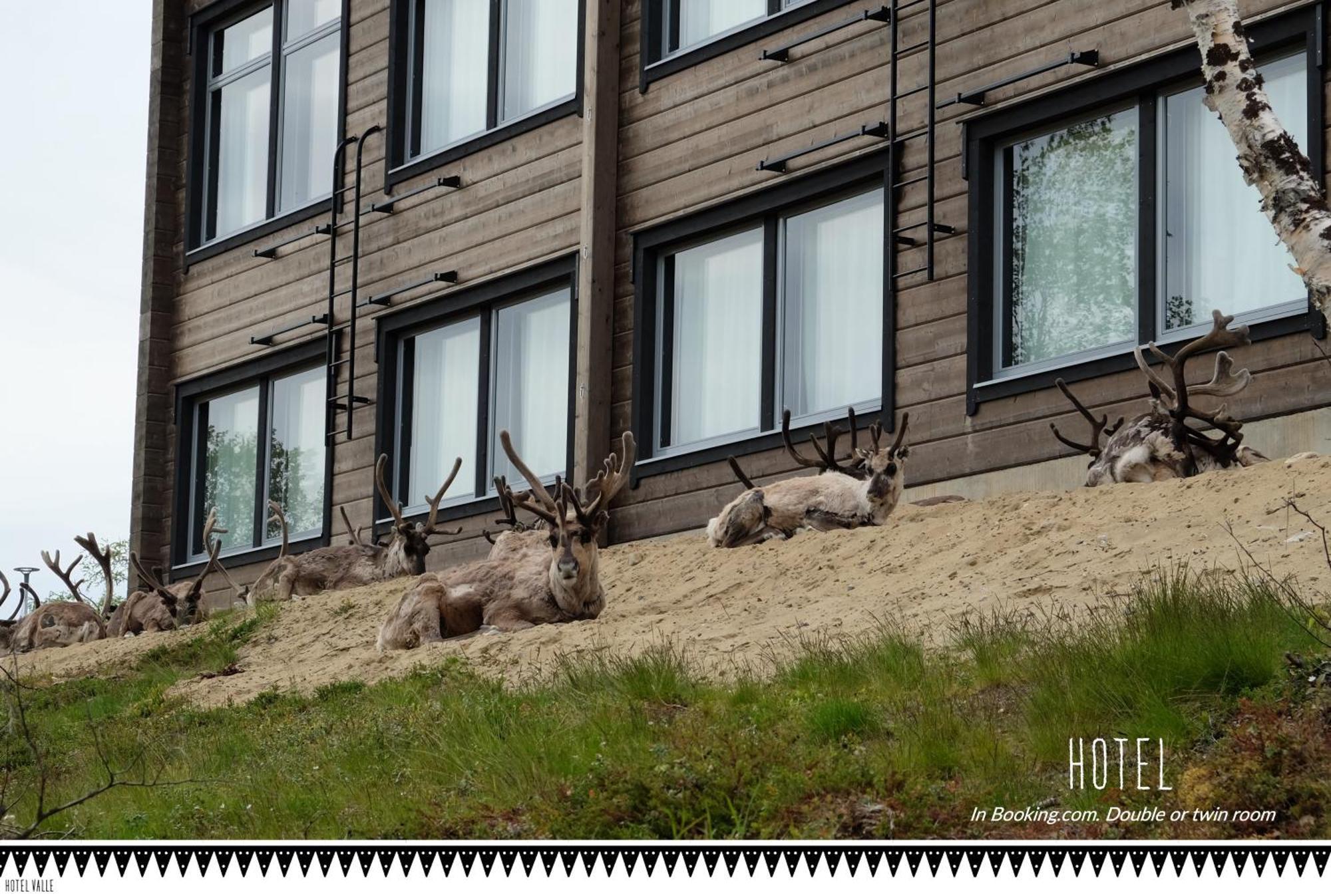 Hotel Valle Lapland Utsjoki Luaran gambar