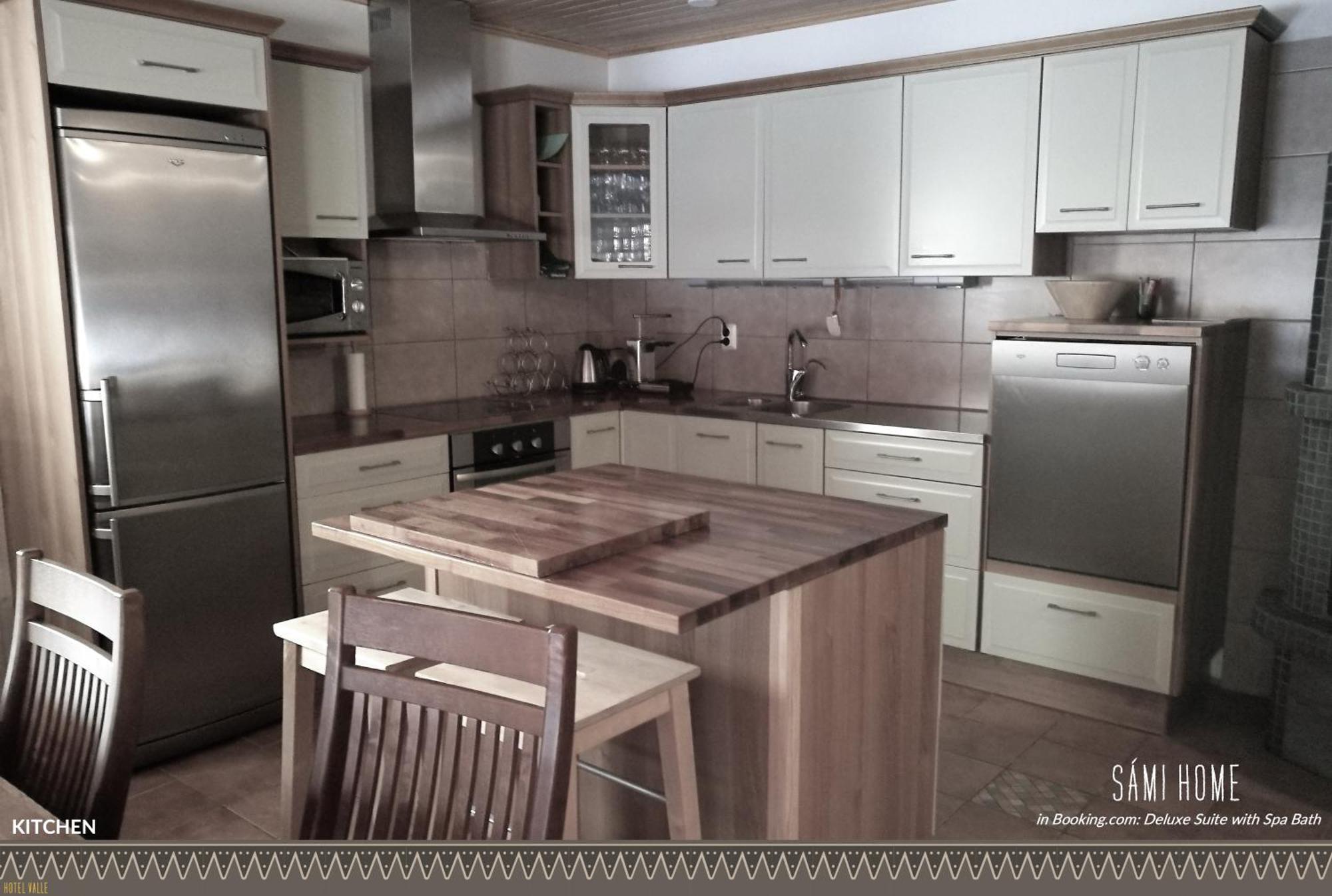 Hotel Valle Lapland Utsjoki Luaran gambar