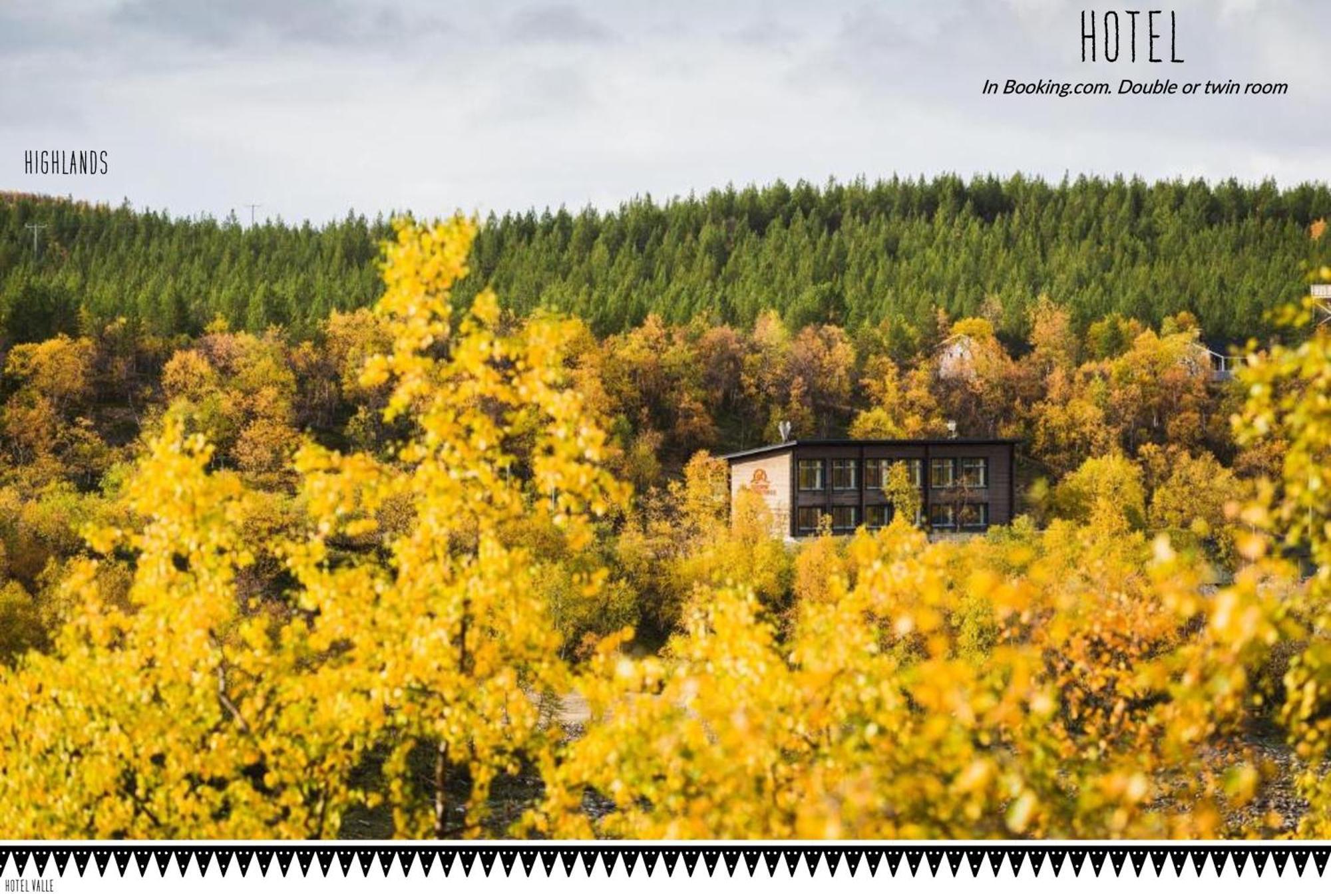 Hotel Valle Lapland Utsjoki Luaran gambar