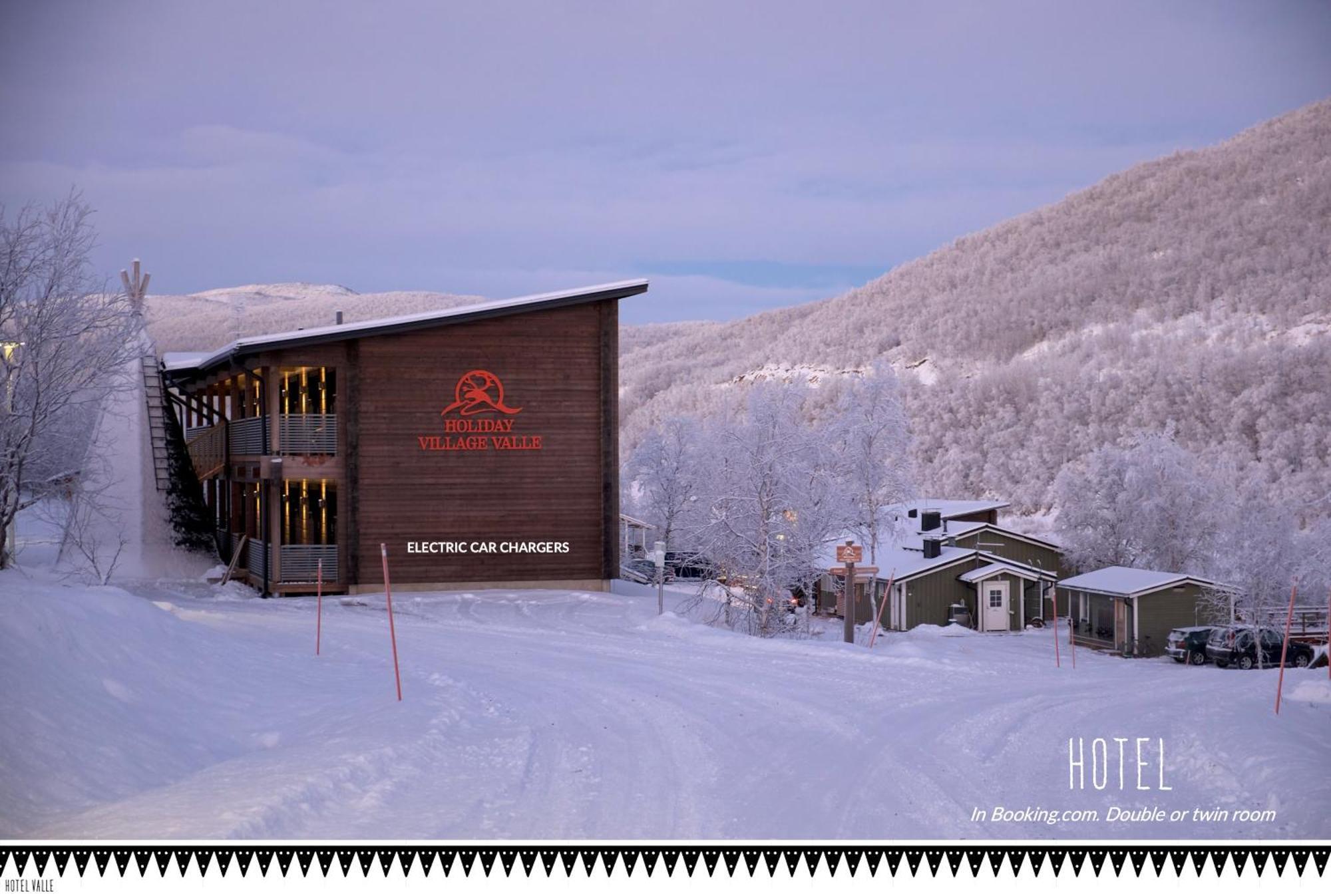 Hotel Valle Lapland Utsjoki Luaran gambar