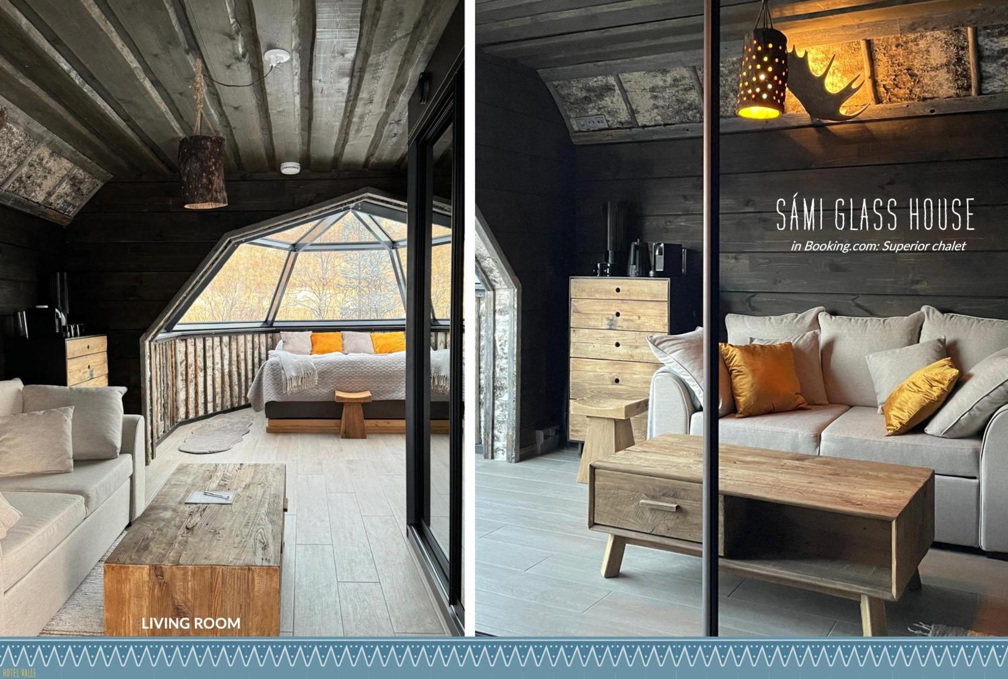 Hotel Valle Lapland Utsjoki Luaran gambar