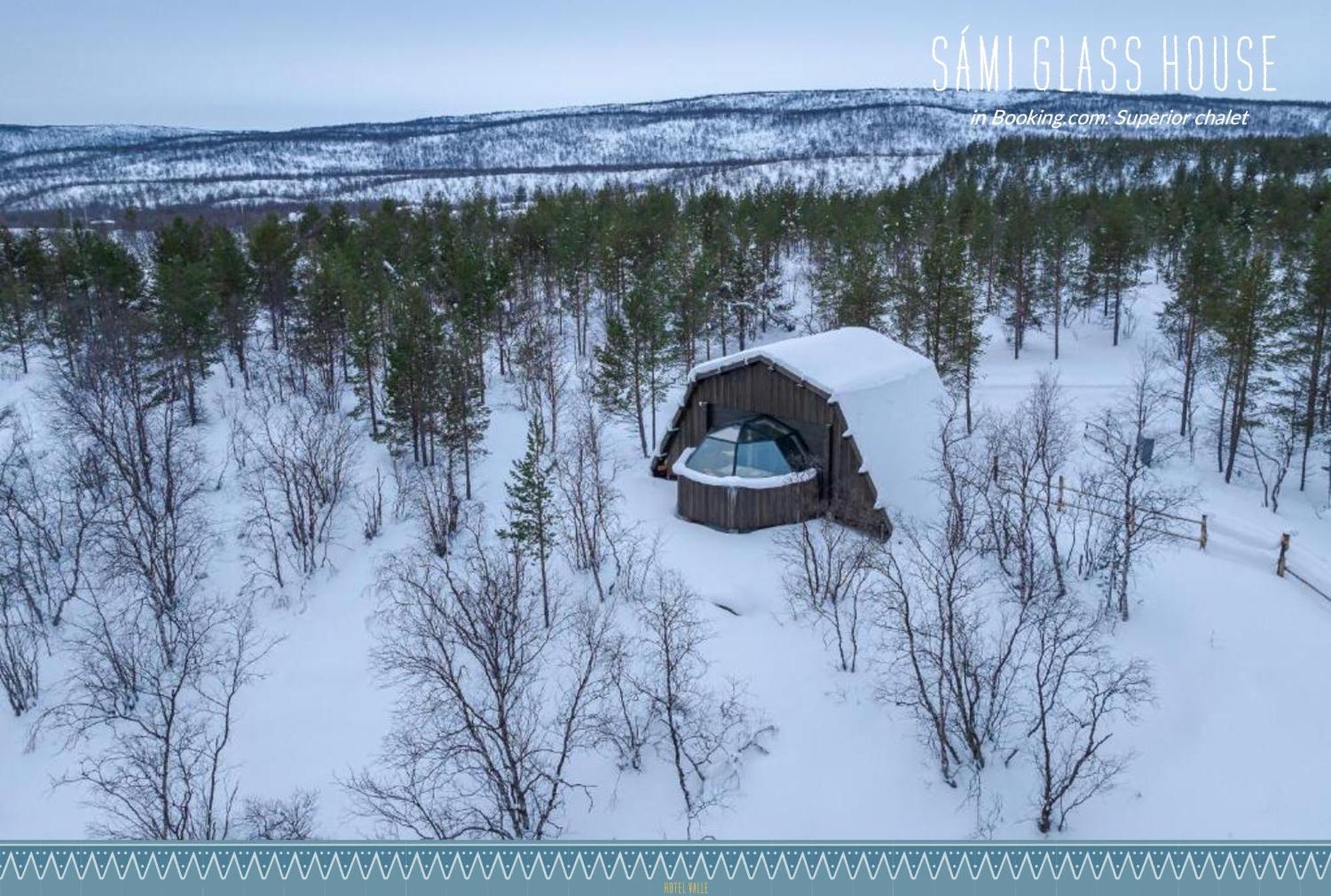 Hotel Valle Lapland Utsjoki Luaran gambar