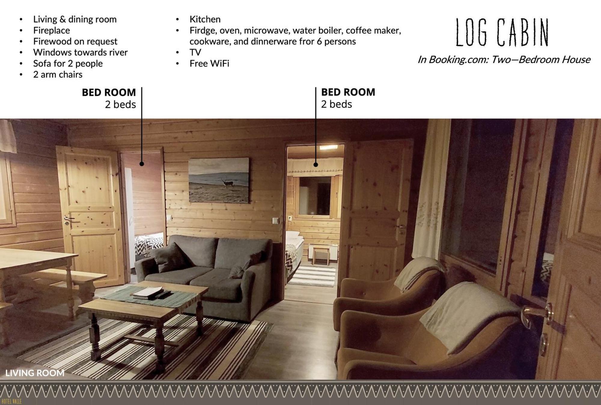 Hotel Valle Lapland Utsjoki Luaran gambar