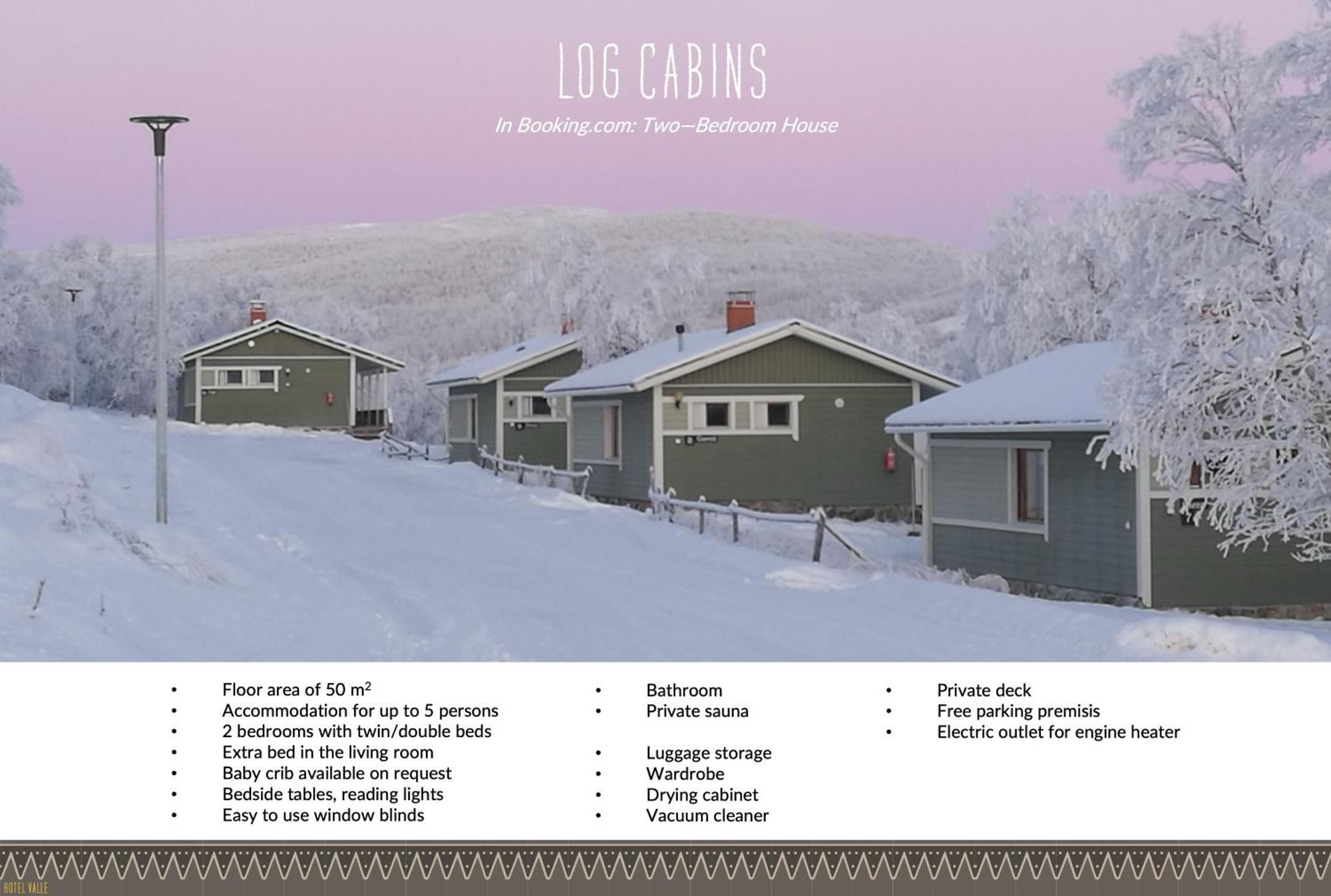 Hotel Valle Lapland Utsjoki Luaran gambar