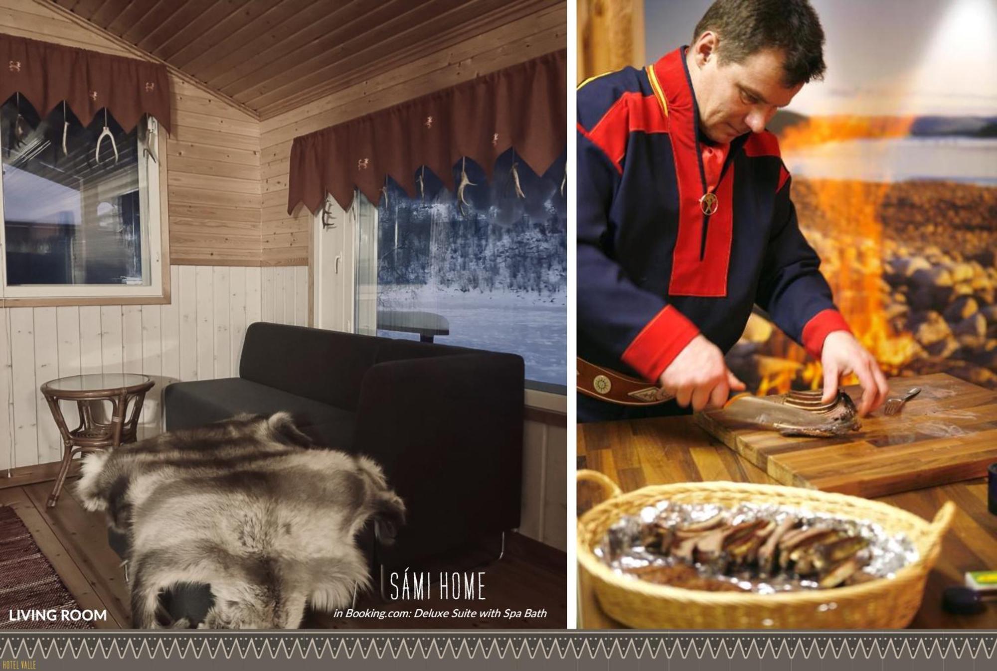 Hotel Valle Lapland Utsjoki Luaran gambar