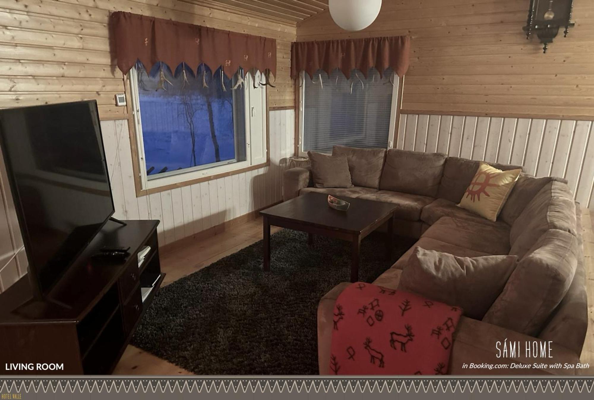 Hotel Valle Lapland Utsjoki Luaran gambar