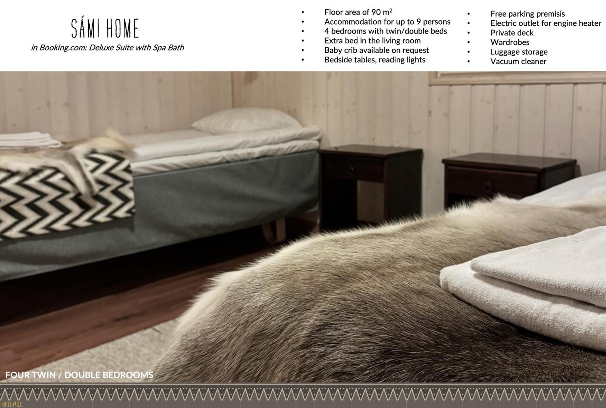 Hotel Valle Lapland Utsjoki Luaran gambar