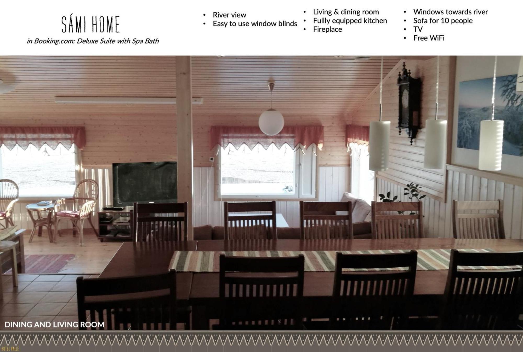 Hotel Valle Lapland Utsjoki Luaran gambar