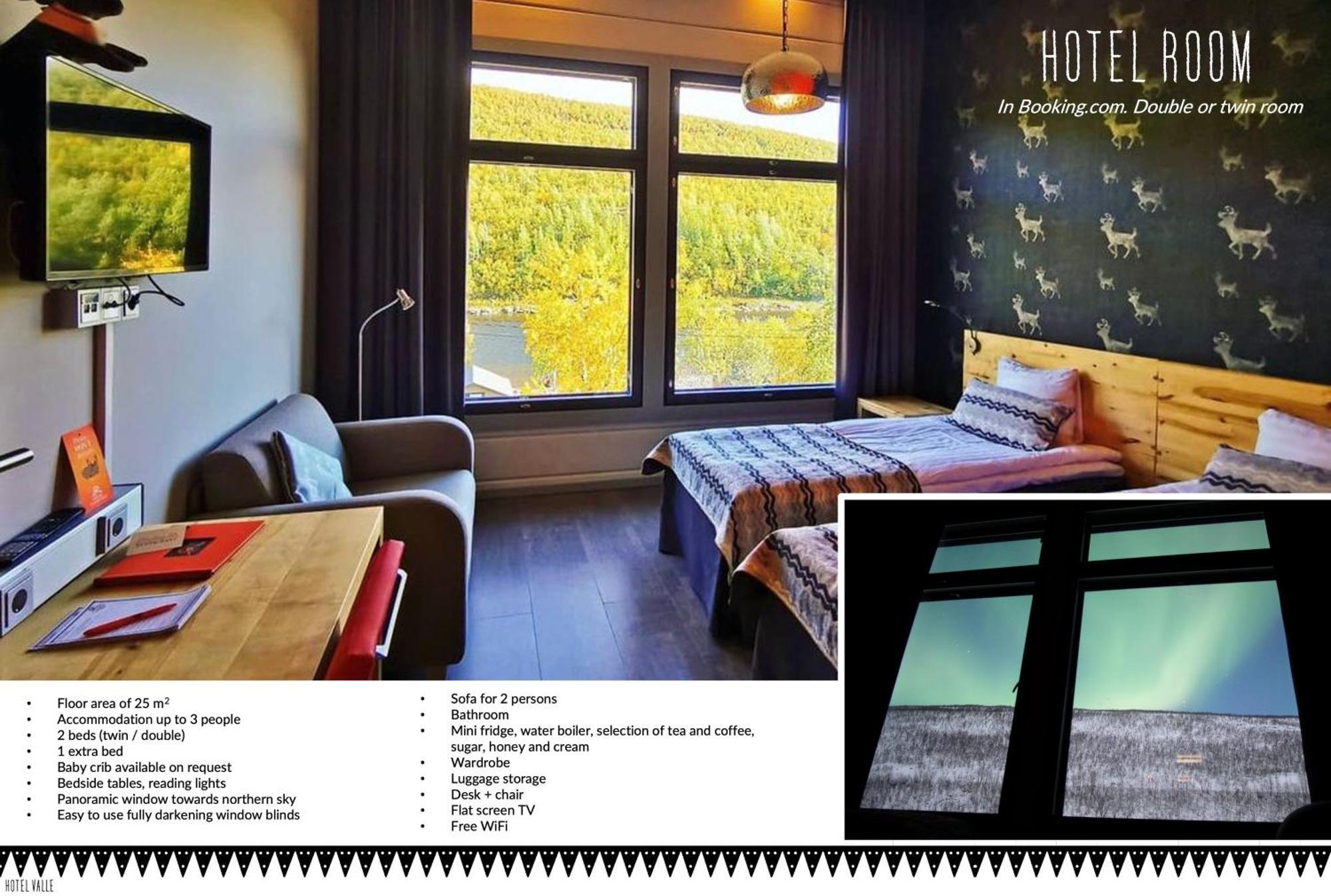 Hotel Valle Lapland Utsjoki Luaran gambar