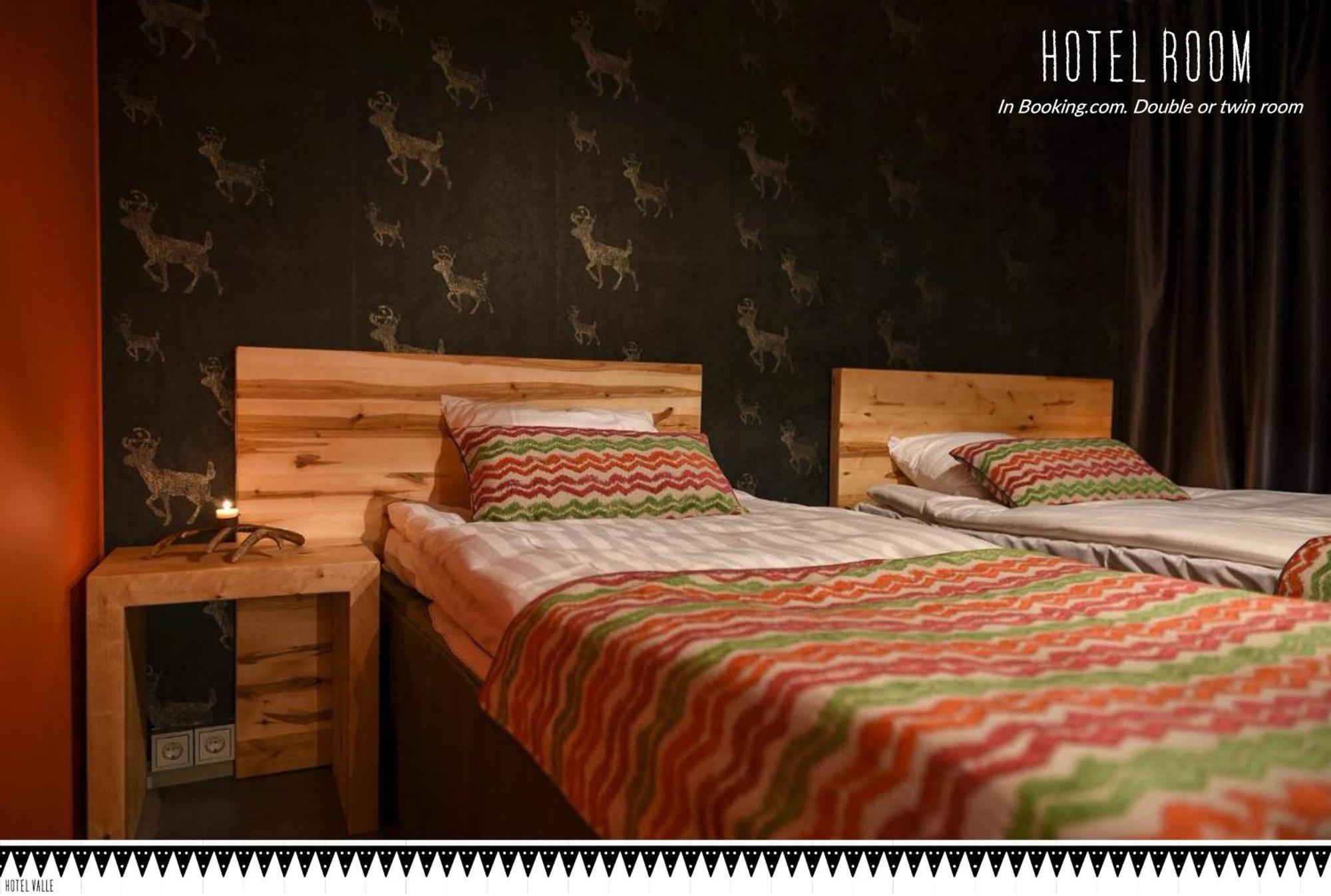 Hotel Valle Lapland Utsjoki Luaran gambar