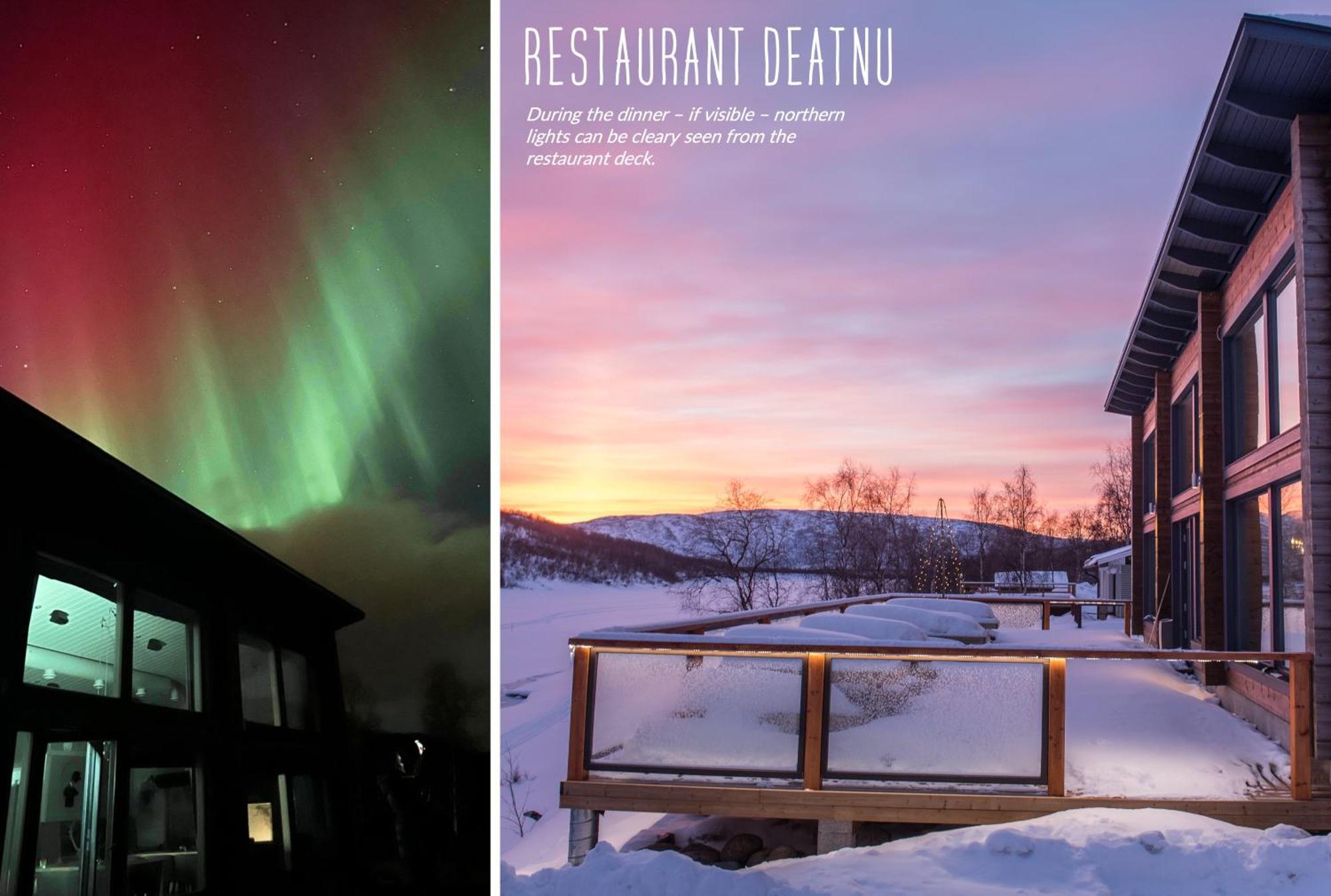 Hotel Valle Lapland Utsjoki Luaran gambar
